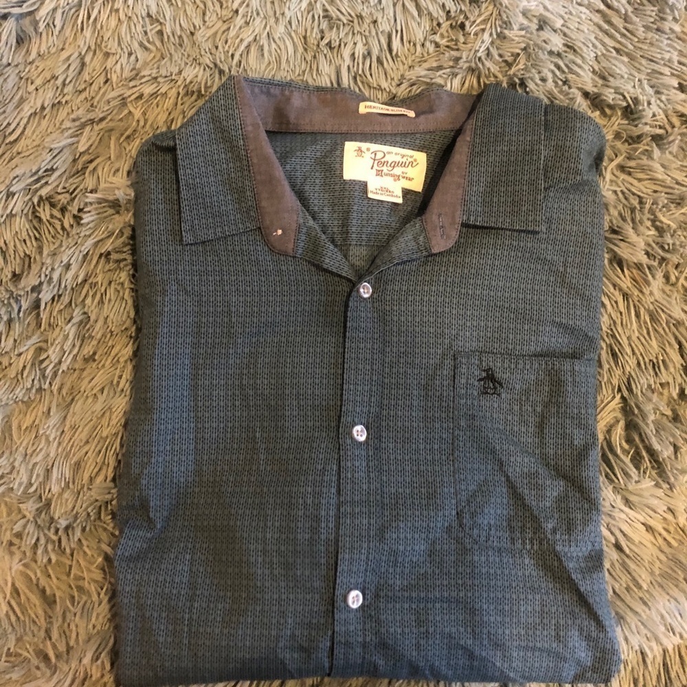 Men’s Penguin Button down shirt